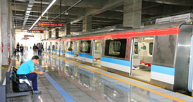 Resultado de imagem para fotos do metro de salvador