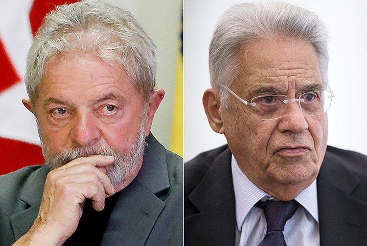 Resultado de imagem para FHC depõe em ação sobre Lula e diz que presidente 'não sabe de tudo'