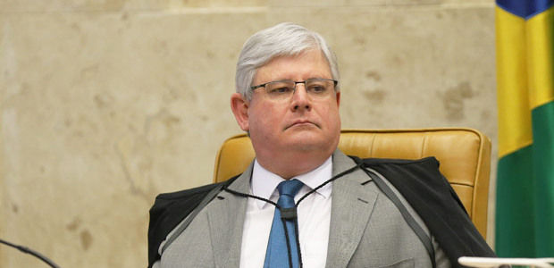 BRASÍLIA, DF, BRASIL 22.06.2016. O procurador-geral da República, Rodrigo Janot, participa da reunião do Supremo. Sessão do STF, onde os ministros do tribunal vão decidir se instauram nova ação penal contra o presidente afastado da Câmara. (FOTO Alan Marques/ Folhapress) PODER