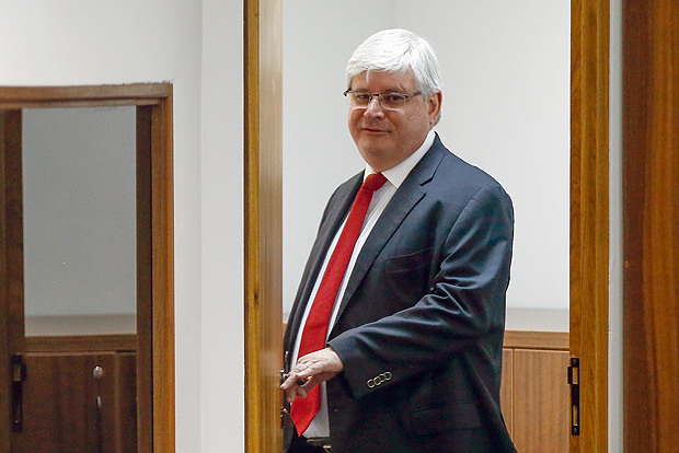 BRASILIA, DF, BRASIL, 13-03-2017, 12h00: O Procurador Geral da República Rodrigo Janot durante reunião do Conselho Superior do Ministério Público, na sede da PGR. (Foto: Pedro Ladeira/Folhapress, PODER)