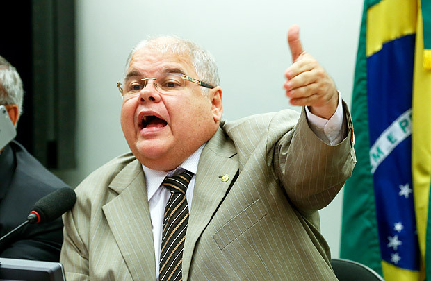 O deputado Lúcio Vieira Lima (PMDB-BA), irmão do ex-ministro Geddel