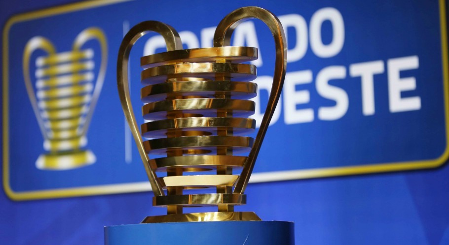 Taça da Copa do Nordeste, competição organizada pela CBF