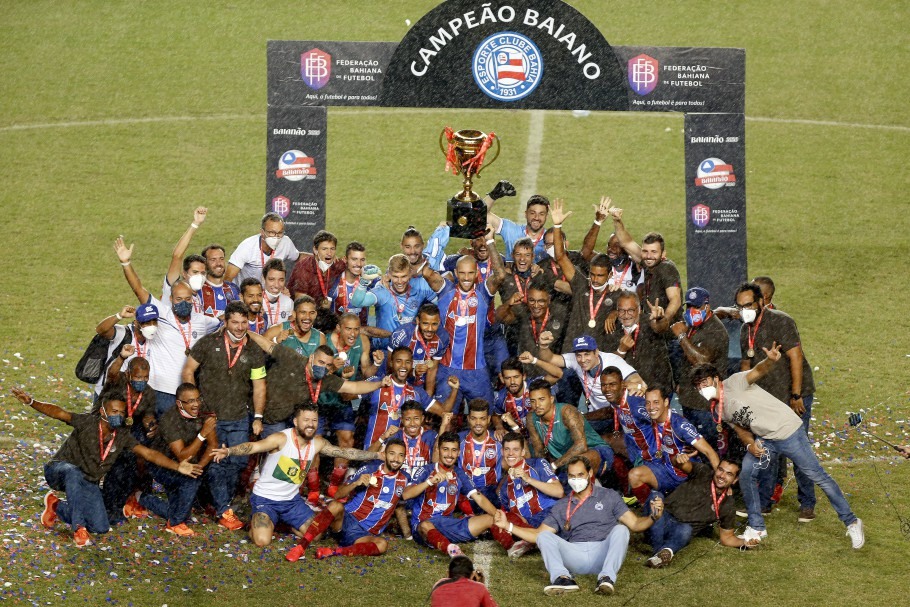 Bahia campeão estadual 2020