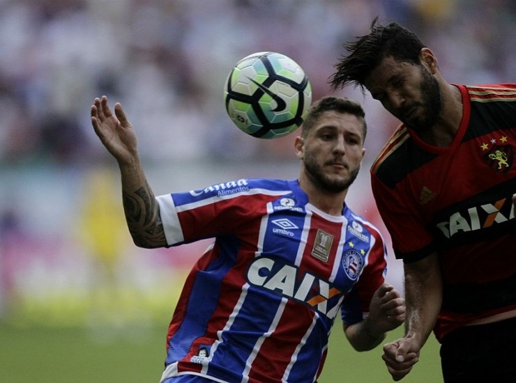 Resultado de imagem para Bahia melhora na segunda etapa, vence o Sport por 2 a 0