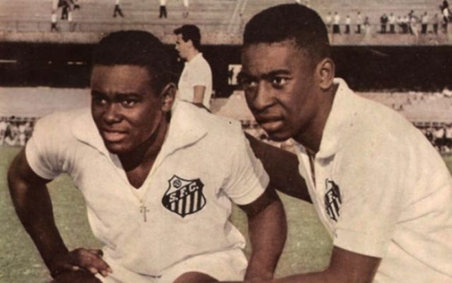 Resultado de imagem para Morre Coutinho, cÃ©lebre parceiro de PelÃ© no Santos Futebol Clube