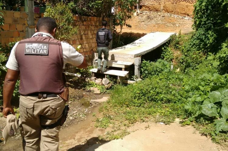 O crime aconteceu na rua da Paz, no bairro de Mata Escura - Foto: Edilson Lima | Ag. A TARDE