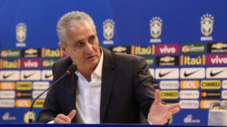 Tite anunciou esta manhã a lista dos convocados - Foto: Divulgação | CBF