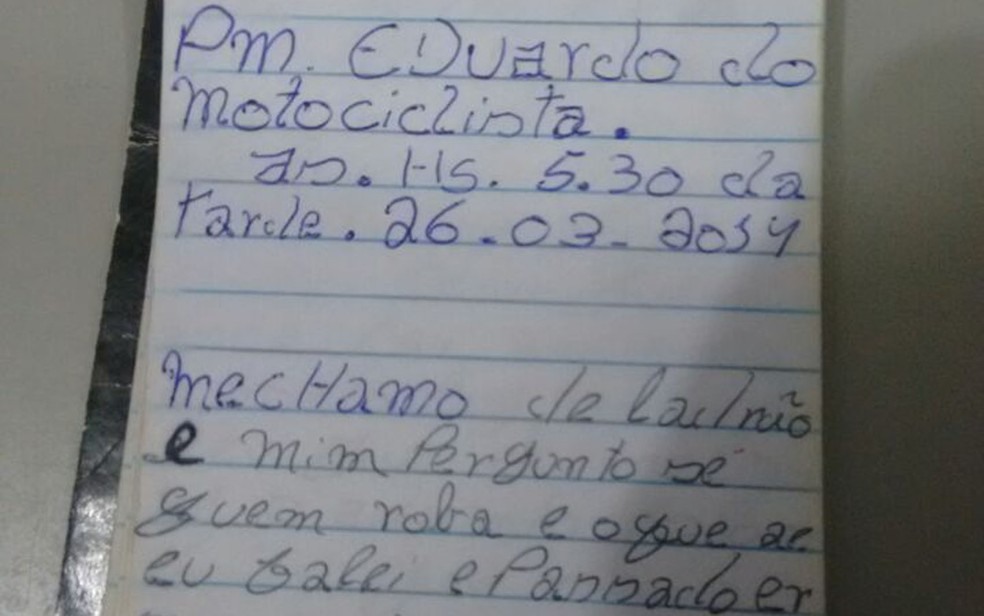 Agenda foi apreendida na casa do traficante suspeito, segundo polícia (Foto: Divulgação/ SSP-BA)