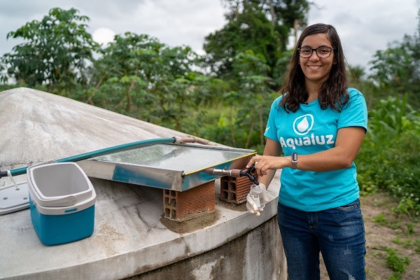 A biotecnologista Anna Luisa Beserra Ã© a primeira baiana a receber o prÃªmio pela ONU como jovem empreendedor sustentÃ¡vel. | Foto: DivulgaÃ§Ã£o/ONU