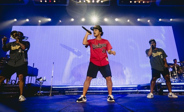 Bruno Mars (Foto: Florent Dechard)