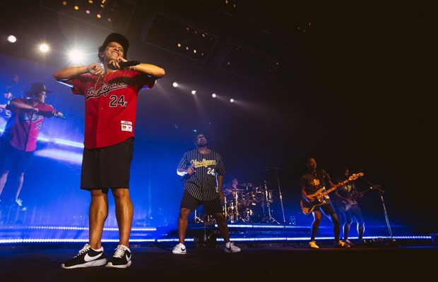 Bruno Mars (Foto: Florent Dechard)