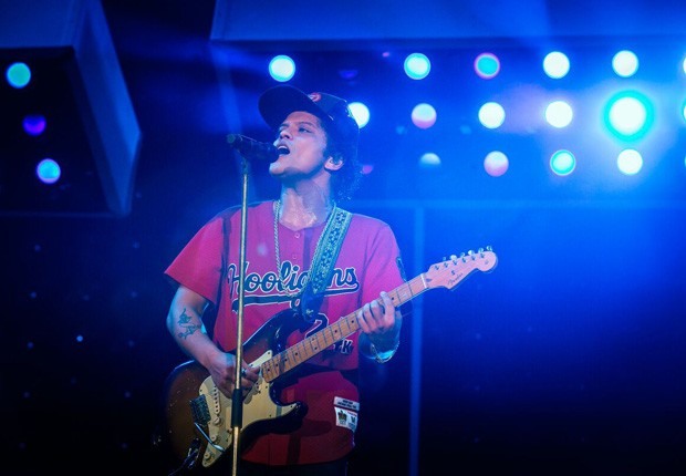 Bruno Mars (Foto: Florent Dechard)