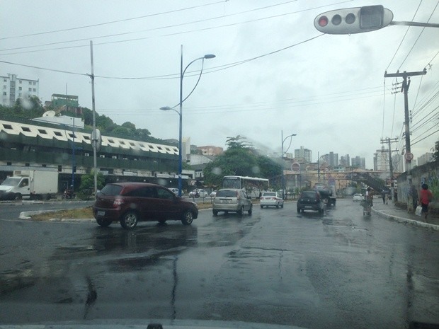 Resultado de imagem para salvador tem previsão de chuva para o final de semana