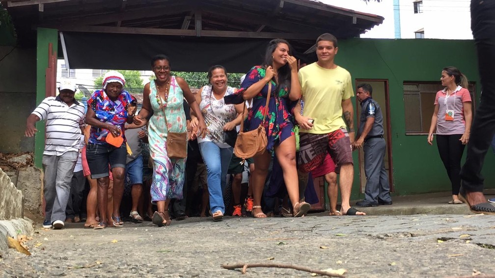 ColÃ©gio Estadual Luiz Vianna, em Salvador â?? Foto: MÃ´nica Melo/TV Bahia