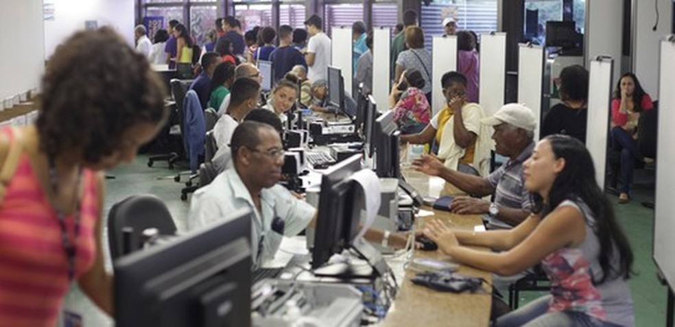 Recadastramento biométrico no Tribunal Regional Eleitoral (Foto: Divulgação)