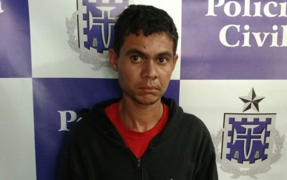 Homem atraía vítimas com jogo de celular e bicicleta, segundo polícia (Foto: Divulgação/ Polícia Civil)