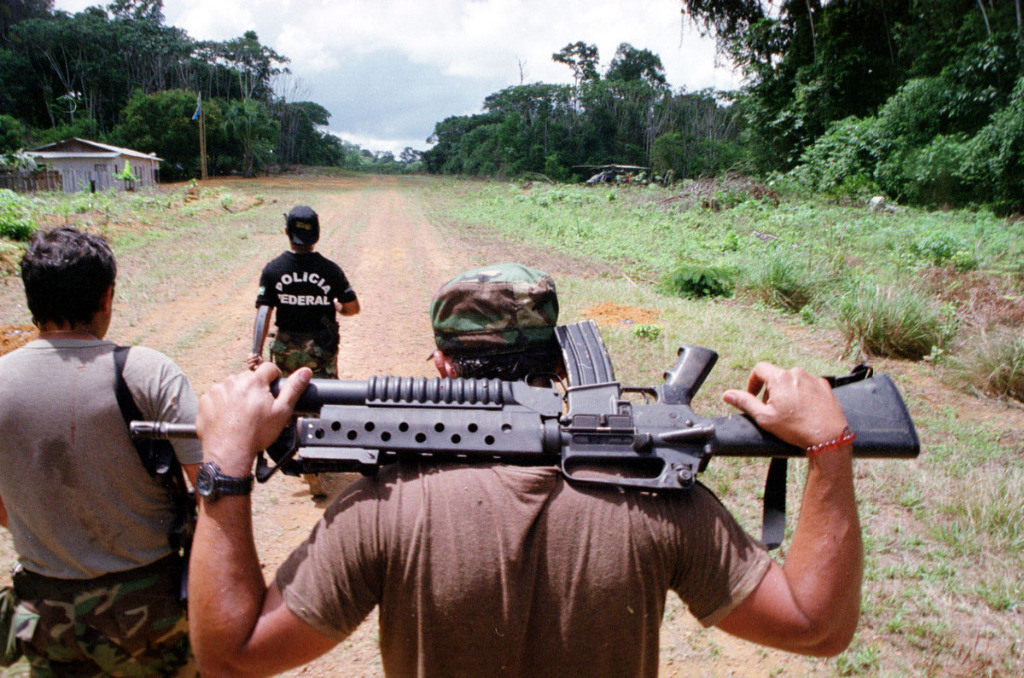 Resultado de imagem para PF deflagra operação contra comércio ilegal de ouro extraído da Amazônia