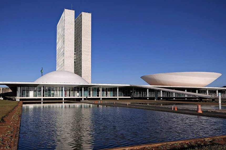 Imagens de Brasília - Palácio do Congresso Nacional  Foto: Roque de Sá/Agência Senado