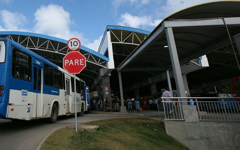 Estação Mussurunga, em Salvador (Foto: Manu Dias/ GovBA)