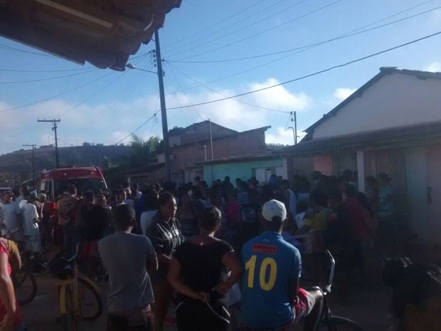 Homem atirou contra namorada e depois atirou contra própria cabeça, segundo polícia (Foto: Giro de Notícias)