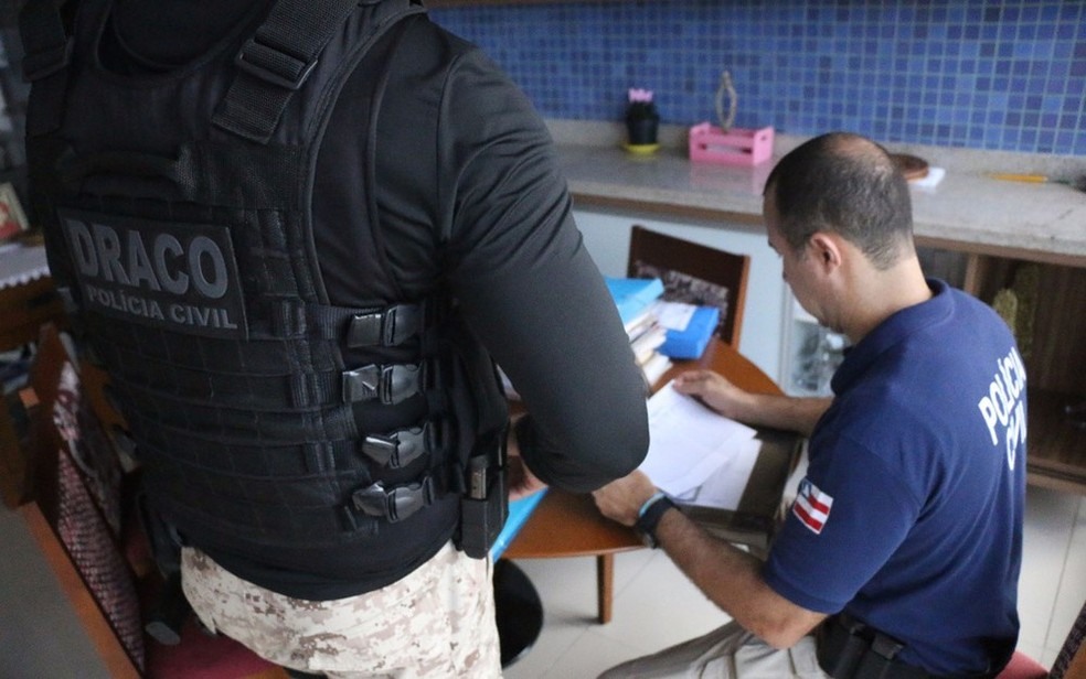 Concurso oferece mil vagas para policiais civis no estado (Foto: Alberto Maraux/ SSP-BA)