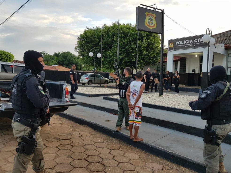 PolÃ­cia faz operaÃ§Ã£o em quatro estados para combater o trÃ¡fico de drogas â?? Foto: Wherbert AraÃºjo/PolÃ­cia Civil