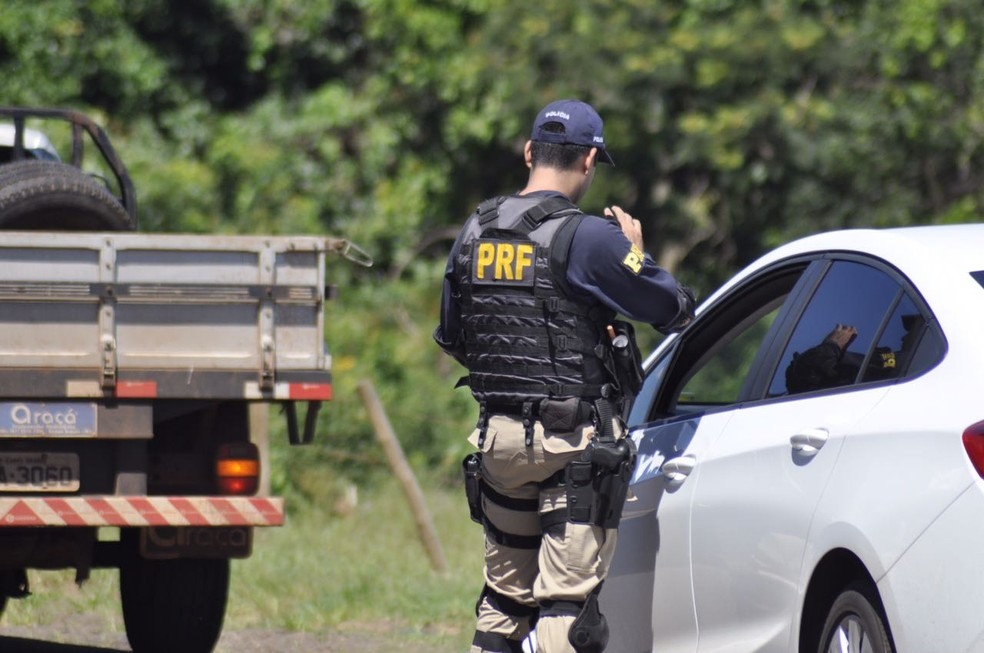 PRF realizou operaão especial durante o feriado prolongado de 7 de setembro (Foto: PRF/Divulgação)