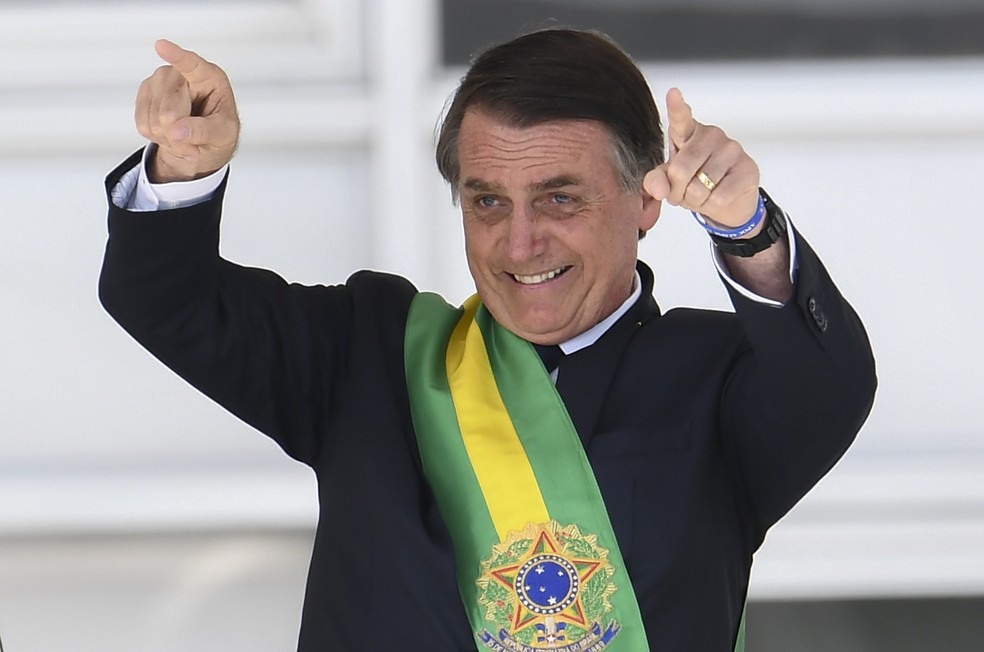 O presidente Jair Bolsonaro â?? Foto: Evaristo SÃ¡/AFP