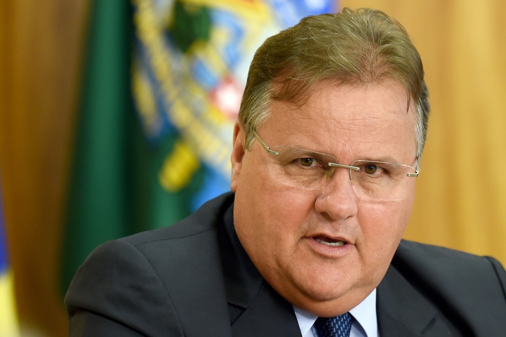 O ex-ministro Geddel Vieira Lima em imagem de maio de 2016 (Foto: Evaristo Sa/AFP/Arquivo)