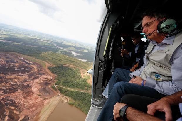 Resultado de imagem para Bolsonaro se reÃºne na quinta com ministros para tratar de Brumadinho