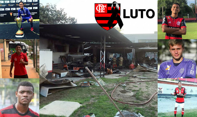 Resultado de imagem para Veja quem sÃ£o os mortos e feridos jÃ¡ identificados do incÃªndio no Ninho do Urubu, CT do Flamengo