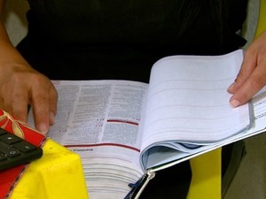 Levantamento indica que muitos não conseguem estágio (Foto: Reprodução EPTV)