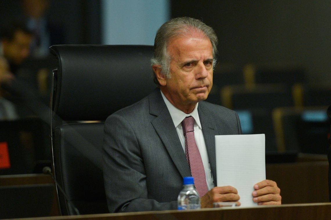 BrasÃ­lia â??  O Tribunal de Contas da UniÃ£o aprovou o relatÃ³rio do ministro JosÃ© MÃºcio Monteiro, que analisa as contas da presidenta afastada Dilma Rousseff, referentes a 2015 (JosÃ© Cruz/AgÃªncia Brasil)