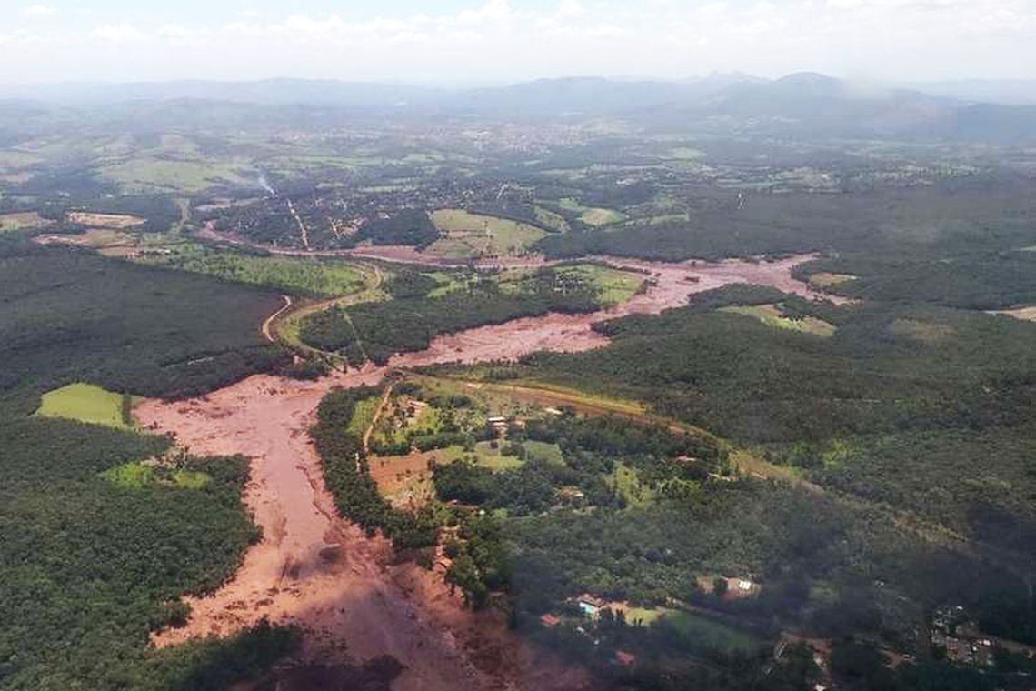 Barragem, Brumadinho, rompimento