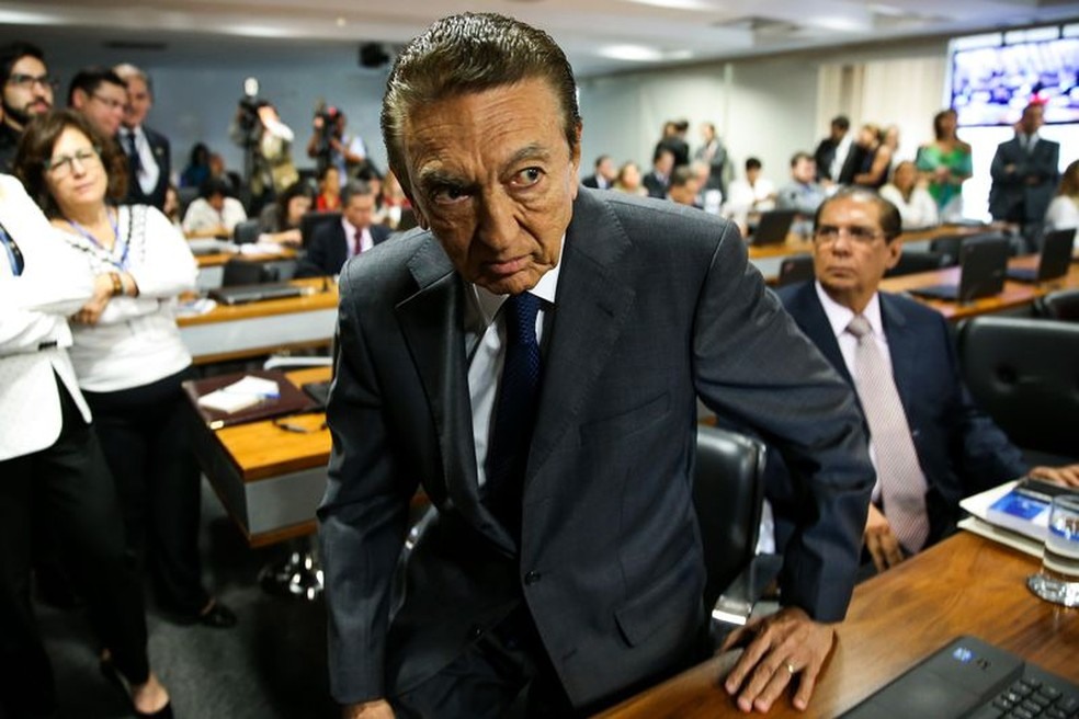 Edison LobÃ£o Ã© rÃ©u por corrupÃ§Ã£o passiva e lavagem de dinheiro na Lava Jato â?? Foto: Marcelo Camargo/AgÃªncia Brasil