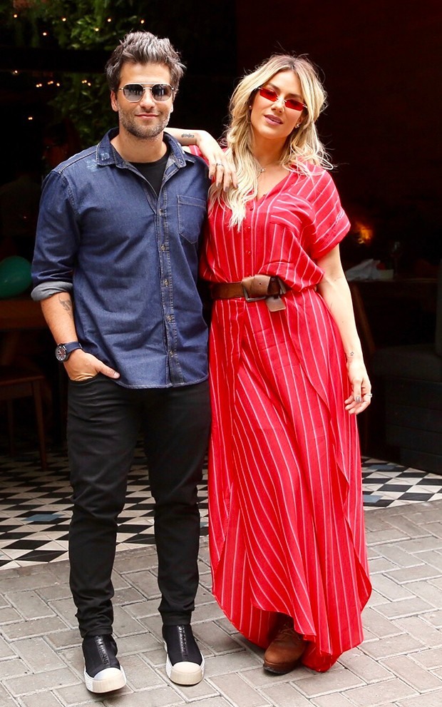 Giovanna Ewbank e Bruno Gagliasso (Foto: Manuela Scarpa/Brazil News)