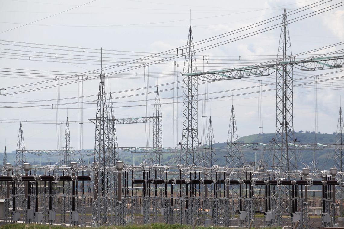 Ibiraci (MG) - O ministro Moreira Franco participa da inauguraÃ§Ã£o da linha de transmissÃ£o de energia que liga a HidrelÃ©trica de Belo Monte ao Sudeste do PaÃ­s. A construÃ§Ã£o do linhÃ£o Ã© parte do Agora, Ã© AvanÃ§ar Parcerias (Beth Santos