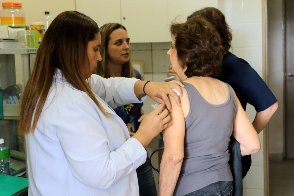 Dia D de VacinaÃ§Ã£o contra a Influenza (gripe).