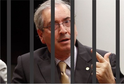 Resultado de imagem para fotos de eduardo cunha preso pela policia federal