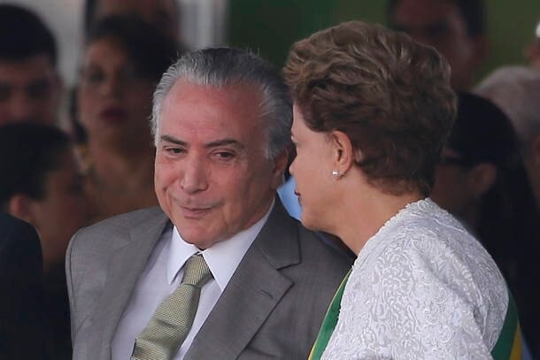 Dilma e Temer