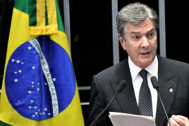 O senador Fernando Collor (PTC-AL)