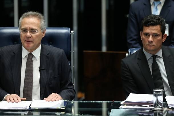 Renan e Moro