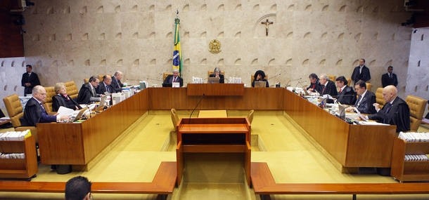 Resultado de imagem para fotos do plenario do stf recente