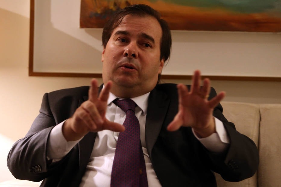 Rodrigo Maia/André Dusek