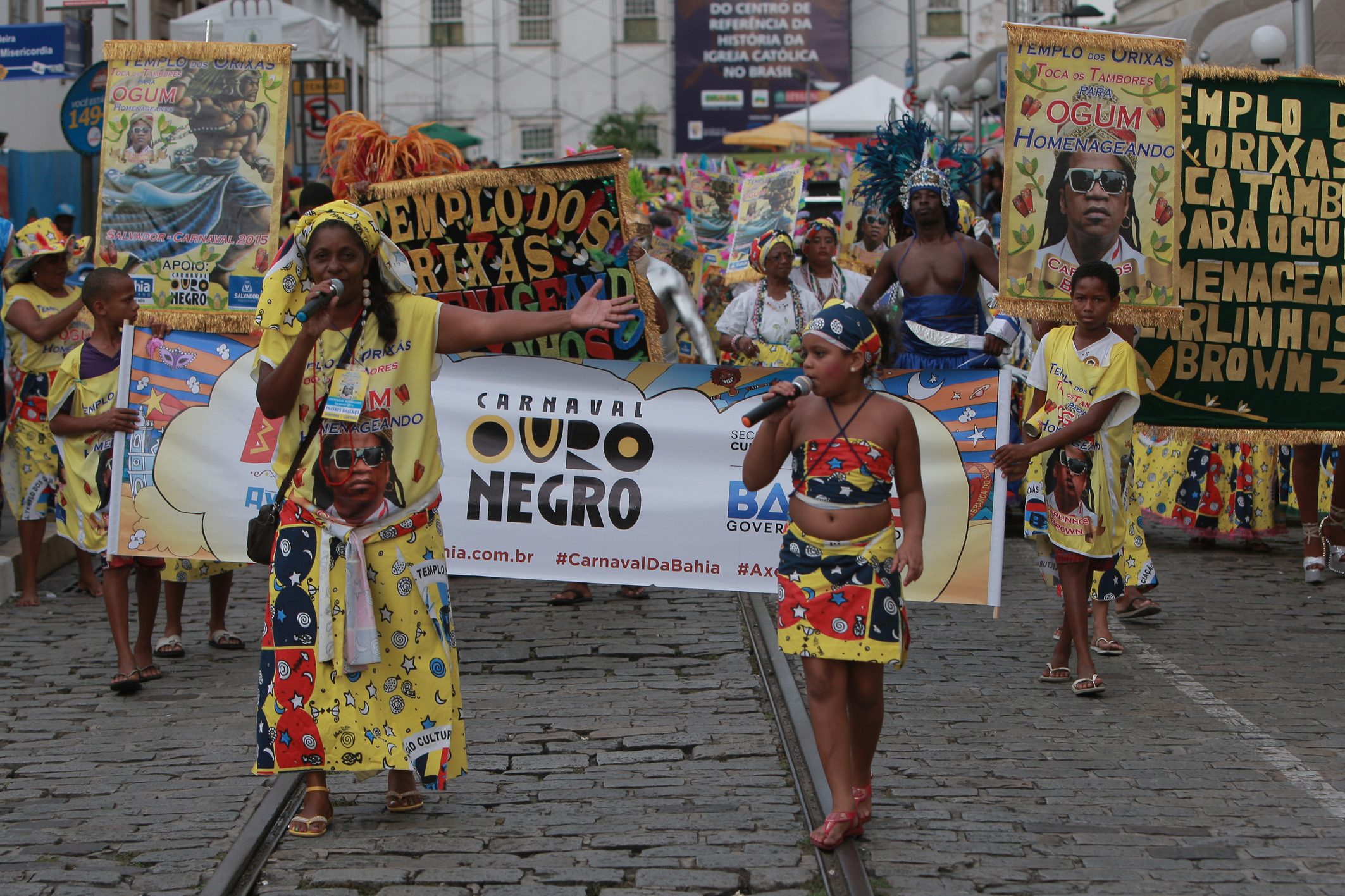 Resultado de imagem para fotos do carnaval ouro negro 2018