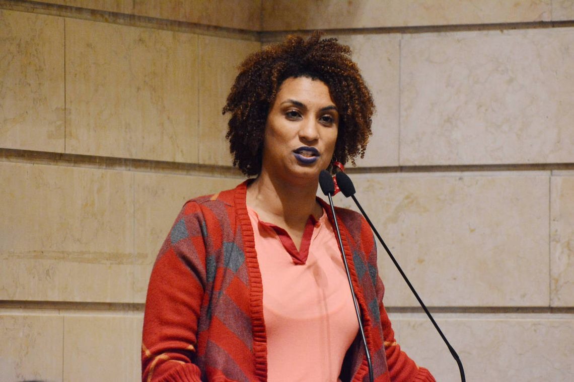 Vereadora Marielle Franco, do PSOL do Rio de Janeiro, foi assassinada em 14 de marÃ§o de 2018