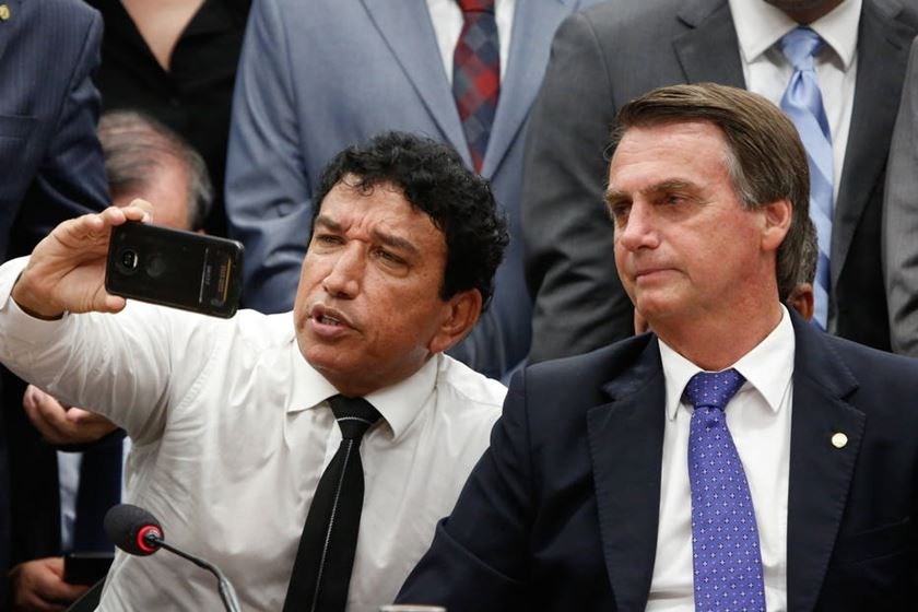 Resultado de imagem para Meu compromisso com Bolsonaro foi atÃ© dia 28 de outubro, diz Magno Malta