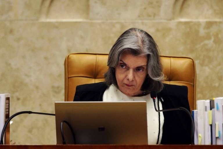 Ministra CÃ¡rmen LÃºcia, presidente do Supremo Tribunal Federal