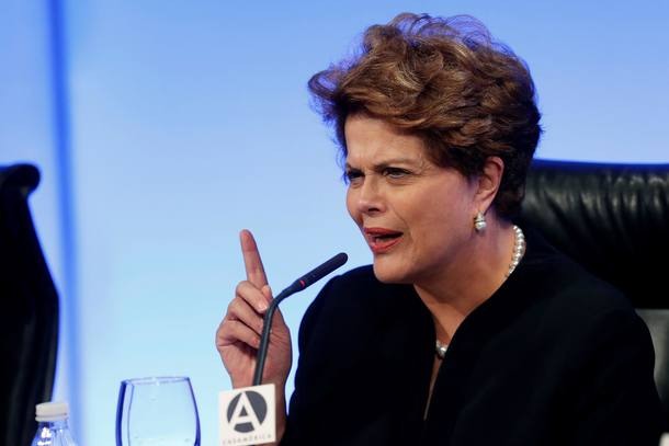 Resultado de imagem para Na Espanha, Dilma confirma 'tendÃªncia' a disputar vaga no Senado