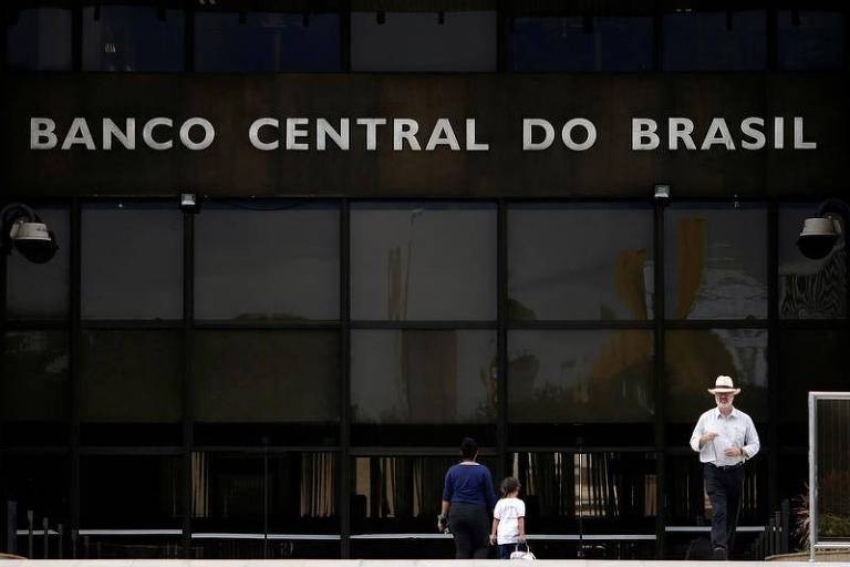 Sede do Banco Central em BrasÃ­lia  